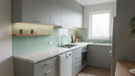 5 smart kitchen design ideas for small spaces