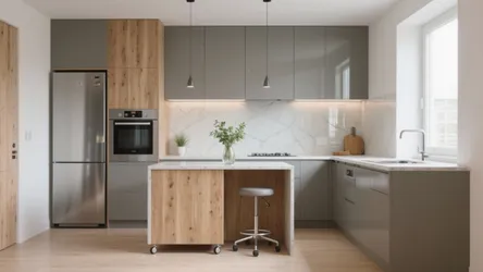 5 Small Kitchen Design Ideas That Work