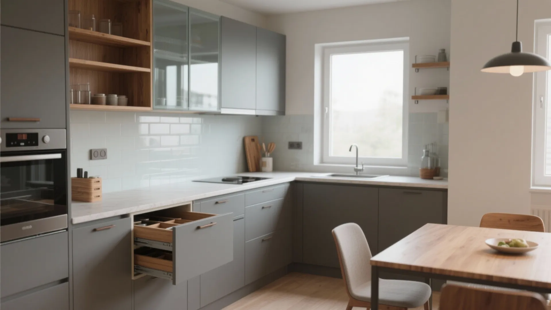 5 Small Kitchen Design Ideas that Actually Work: From a seasoned interior designer: clever, realistic ways to maximize a compact kitchen without losing style or function