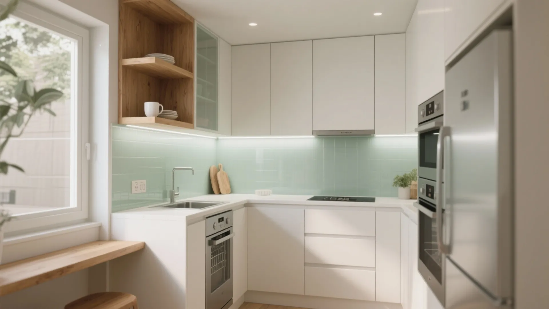 5 Small Kitchen Design Ideas that Actually Work: How I turn tiny kitchens into efficient, beautiful spaces with real-world tips and SEO-friendly insights