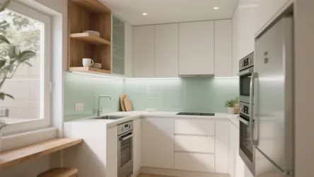 5 Small Kitchen Design Ideas that Actually Work