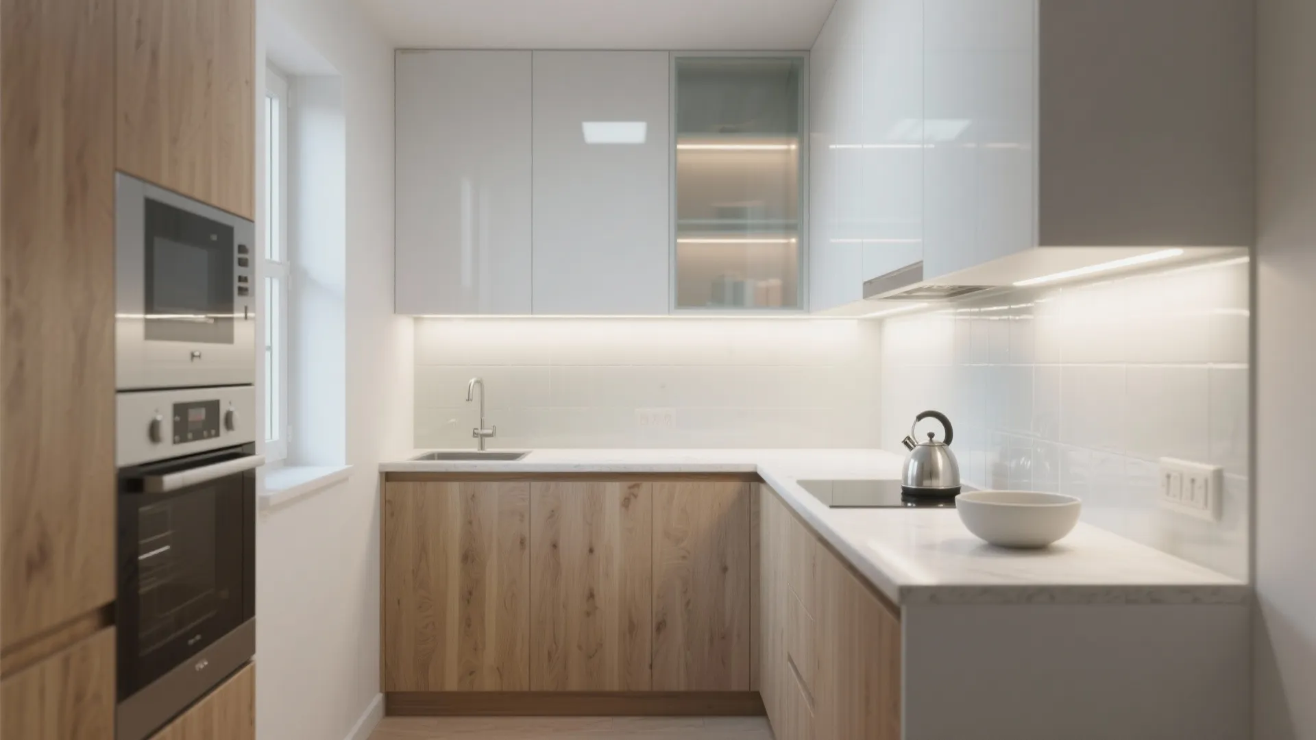 5 Smart Ideas for Small Kitchen Design: From a senior interior designer: 5 data-backed, space-savvy ideas for a small kitchen that works hard and looks good