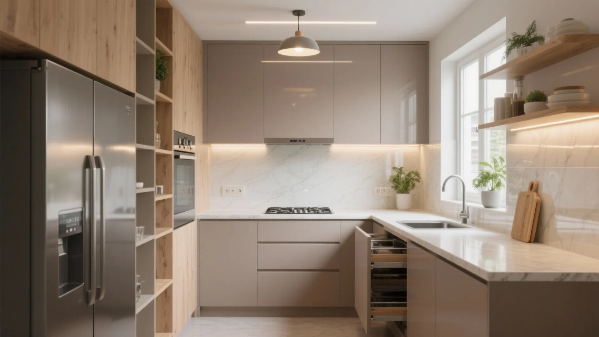 5 Small Kitchen Design Ideas That Pop: My real-world tips to make a compact kitchen feel bigger, brighter, and smarter