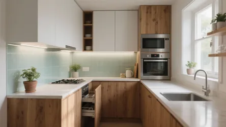 5 Small Kitchen Design Ideas with Block Wall Design Software