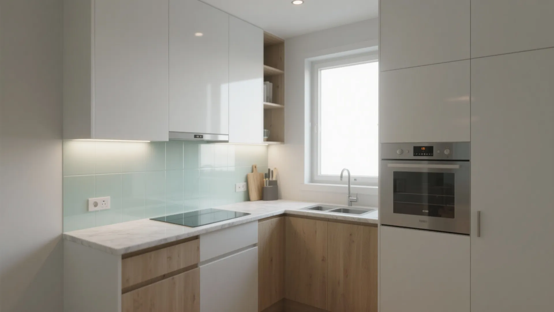 5 Small Kitchen Design Ideas That Actually Work: My 10+ years of residential design experience distilled into 5 practical, trend-aware inspirations for small kitchens