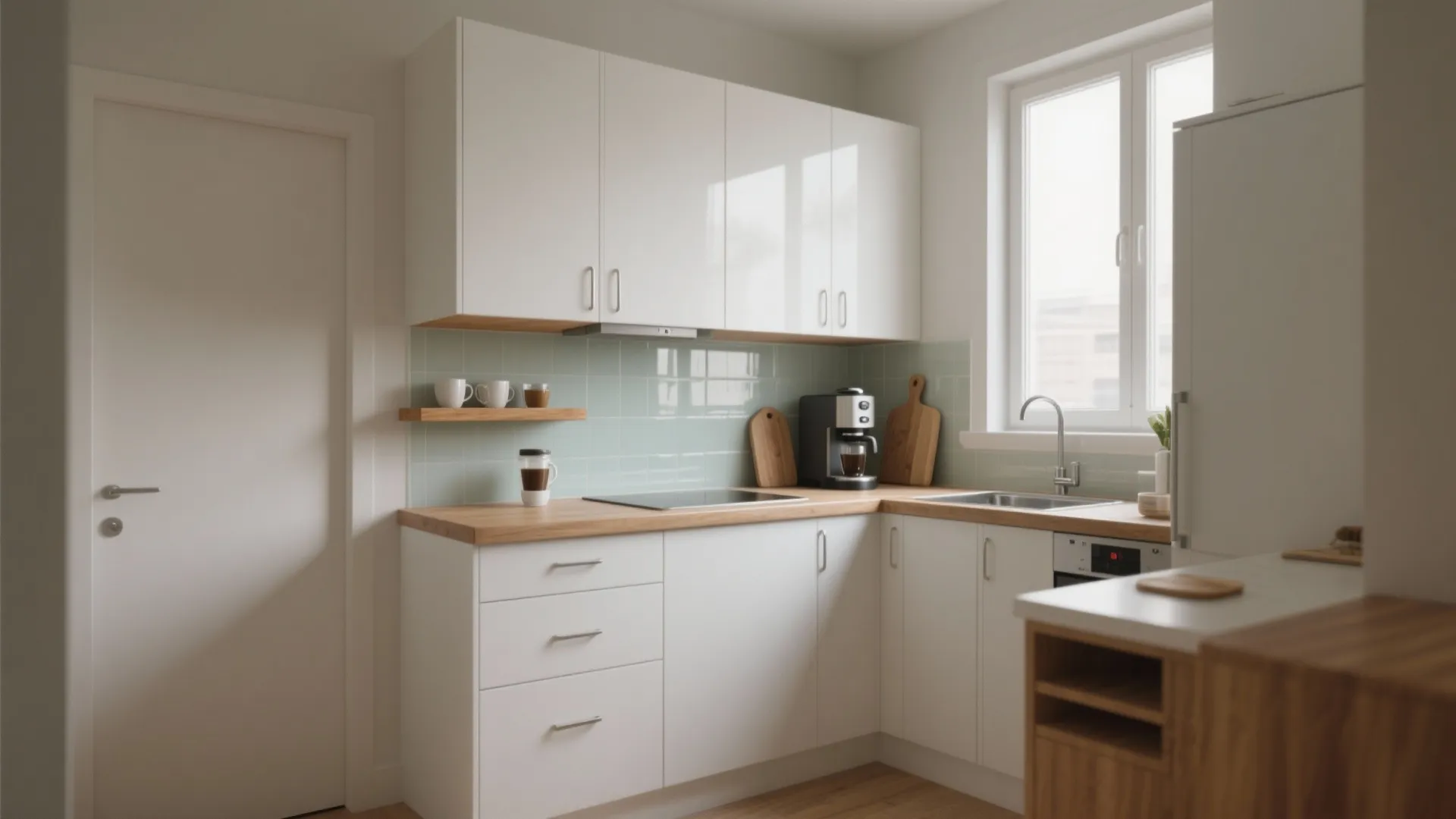 5 Small Kitchen Ideas That Work: Arlington Library Study Room Inspo: As a senior interior designer, here are 5 data-backed, lived-in ideas for small kitchens that balance storage, light, and flow—because small spaces spark big creativity.