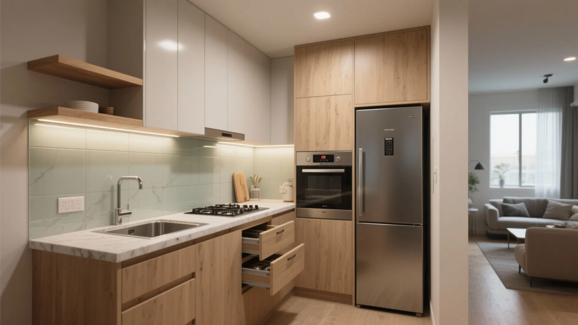 5 Small Kitchen Design Ideas that Actually Work: Personal, data-backed inspirations to make a compact kitchen feel bigger, smarter, and more enjoyable