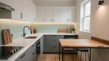 5 Small Kitchen Design Ideas That Work