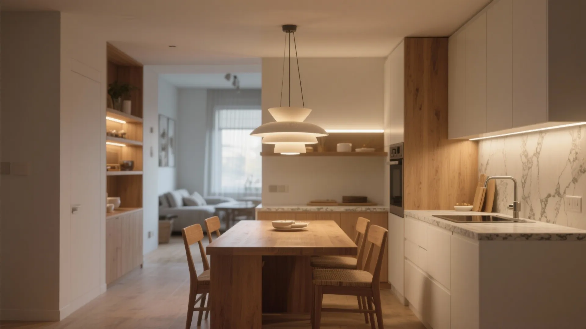 5 Kitchen and Dining Room Lighting Ideas: Bright, cozy, and clever lighting solutions for small kitchens and dining areas