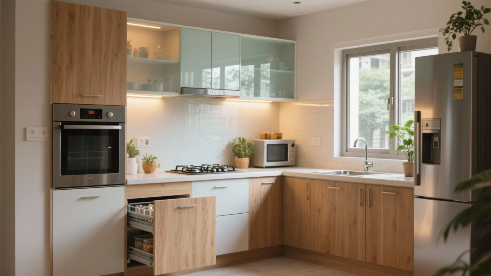 5 Kitchen Design Ideas for Small Spaces: Real-world tips to optimize a 2 BHK kitchen in Bangalore and beyond