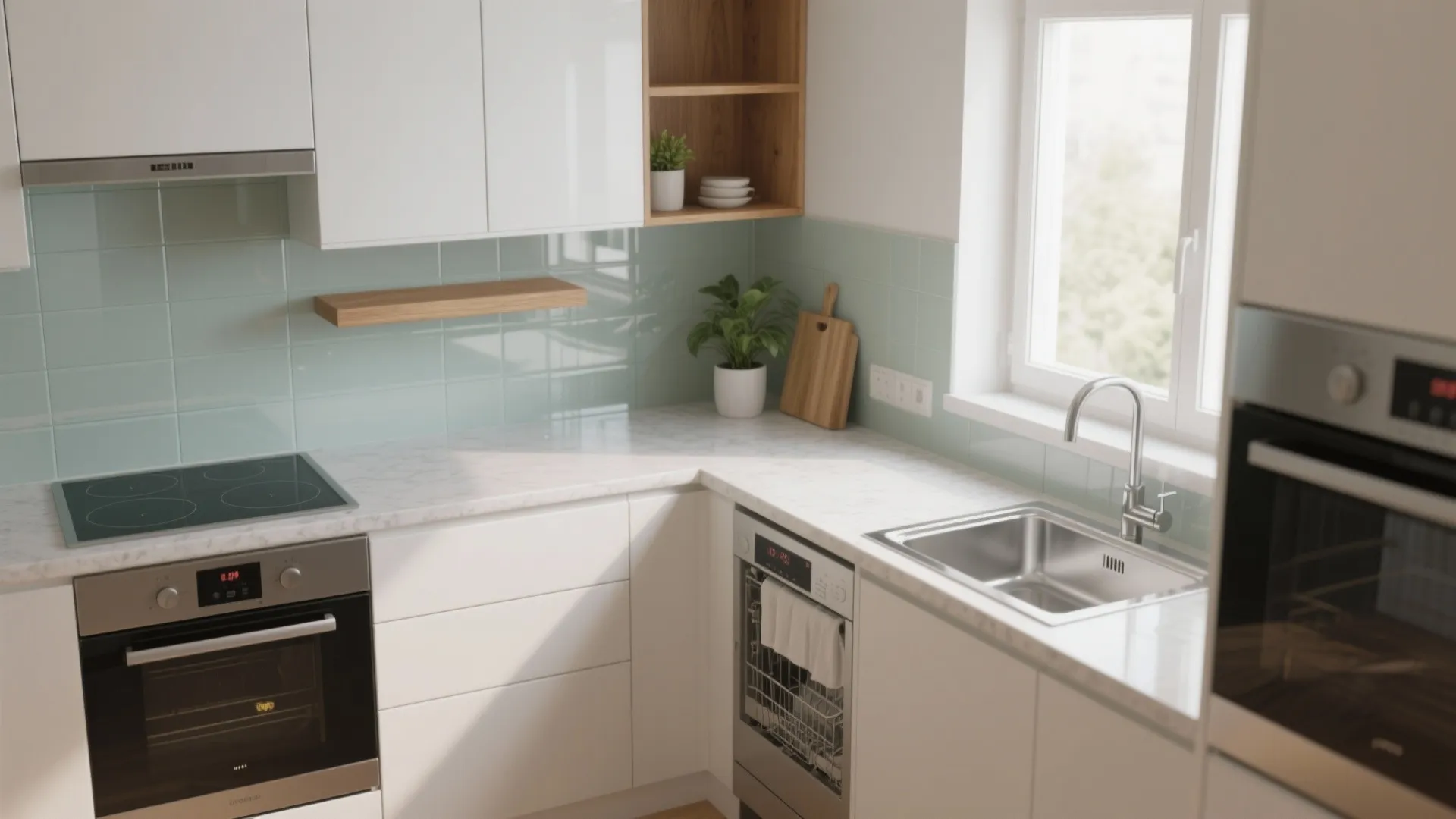 5 Small Kitchen Design Ideas That Actually Work: Smart, human-centered tips from a senior interior designer to make tiny kitchens feel bigger, brighter, and more livable