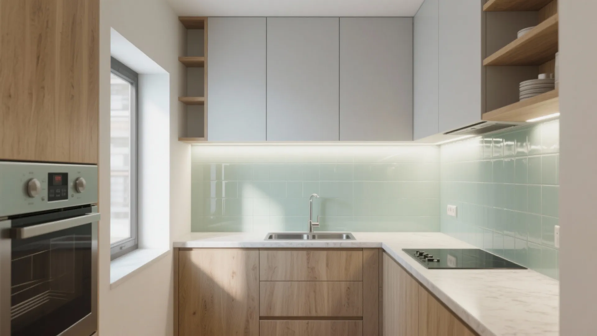 5 Small Kitchen Design Ideas That Truly Work: Smart, simple pop hall design meets small kitchen creativity—5 ideas I use in real homes