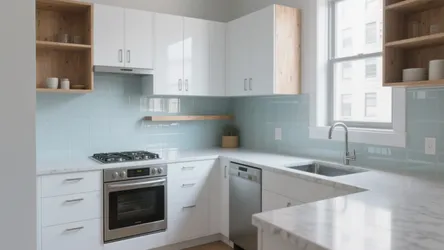 5 Small Kitchen Design Ideas that Actually Work