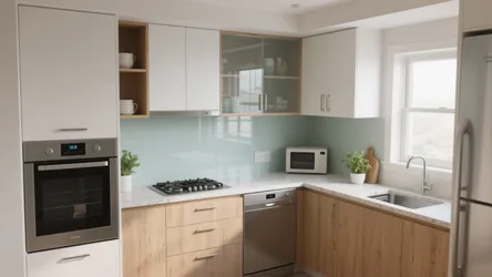 5 Small Kitchen Design Ideas that Actually Work