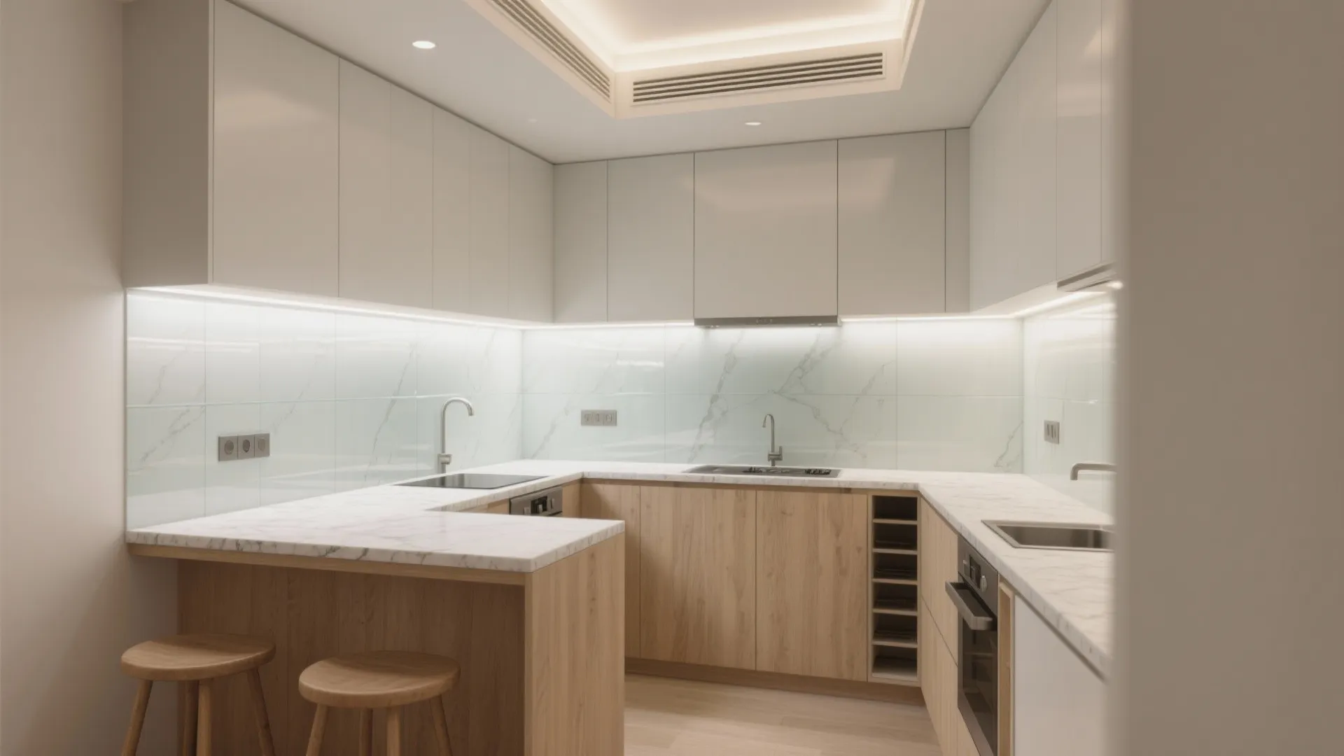 5 Small-Space Kitchen Design Ideas That Actually Work: From a senior interior designer: five data-backed inspirations to unlock small kitchens with smart layouts and materials