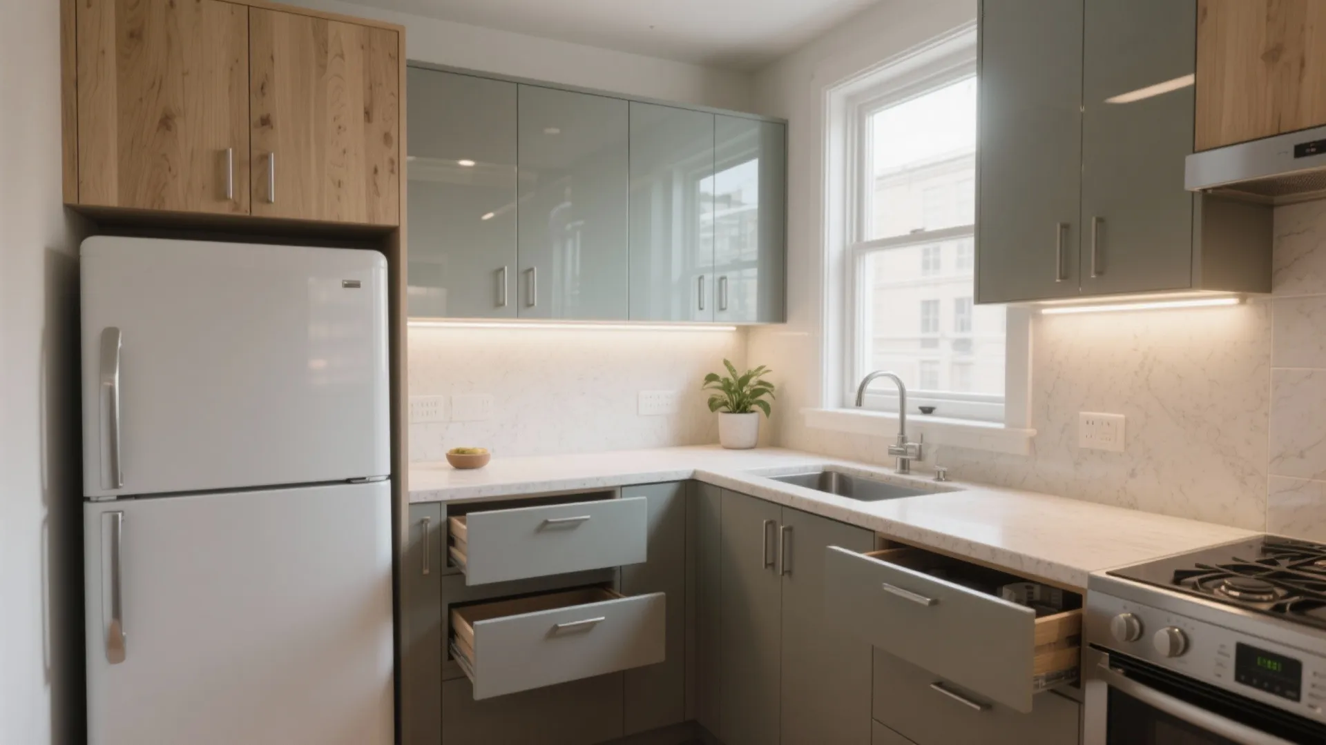 5 Kitchen Layout Ideas for Small Spaces: Personal, expert-backed inspiration to make a tiny kitchen feel bigger and work smarter