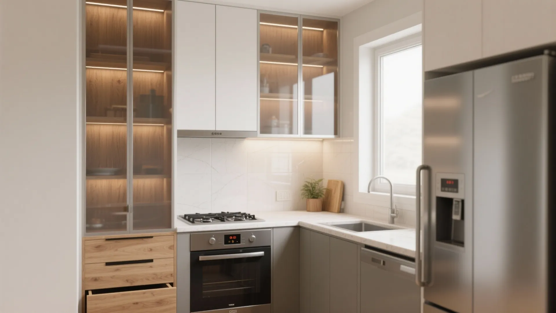 5 Small Kitchen Design Ideas That Work: My field-tested tips to make a compact kitchen feel bigger, smarter, and more you