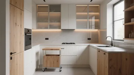 5 Smart Kitchen Design Ideas for Small Spaces