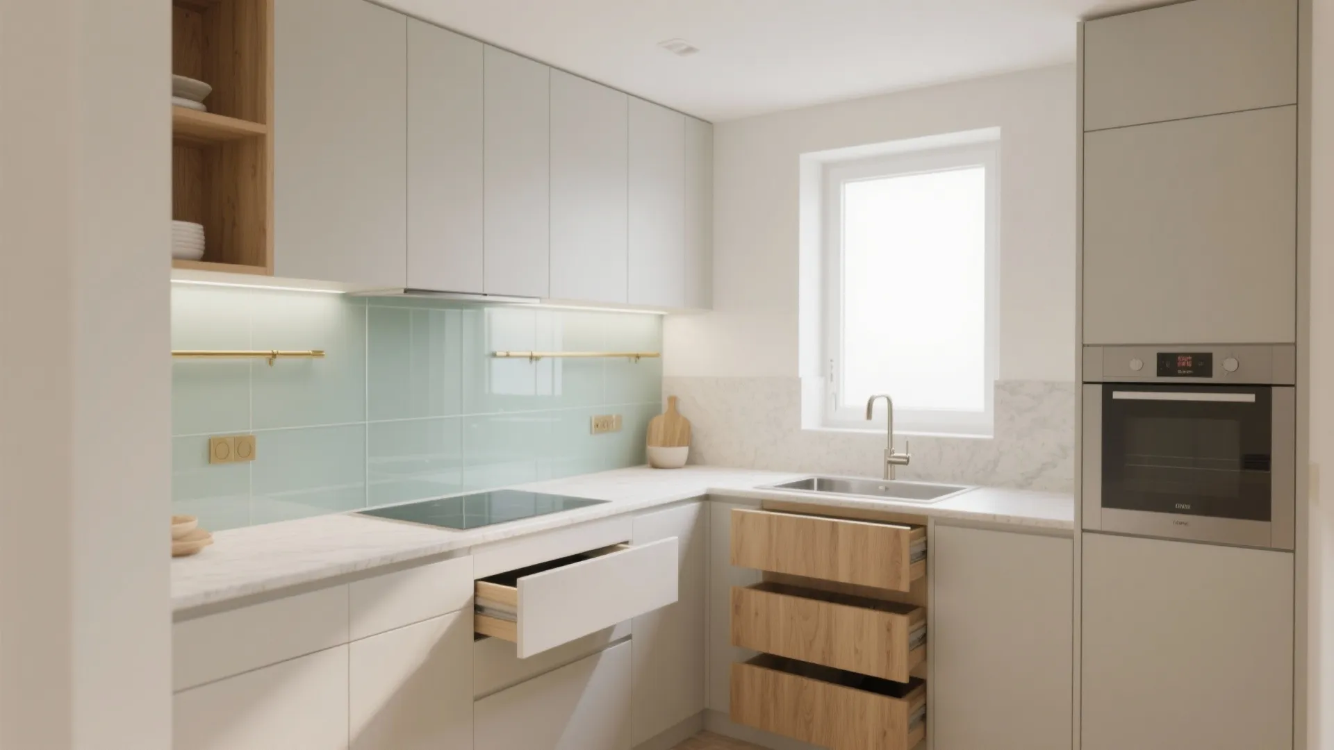 5 Small Kitchen Design Ideas That Work: Personal, data-backed tips from a senior interior designer to make compact kitchens feel bigger, smarter, and more joyful