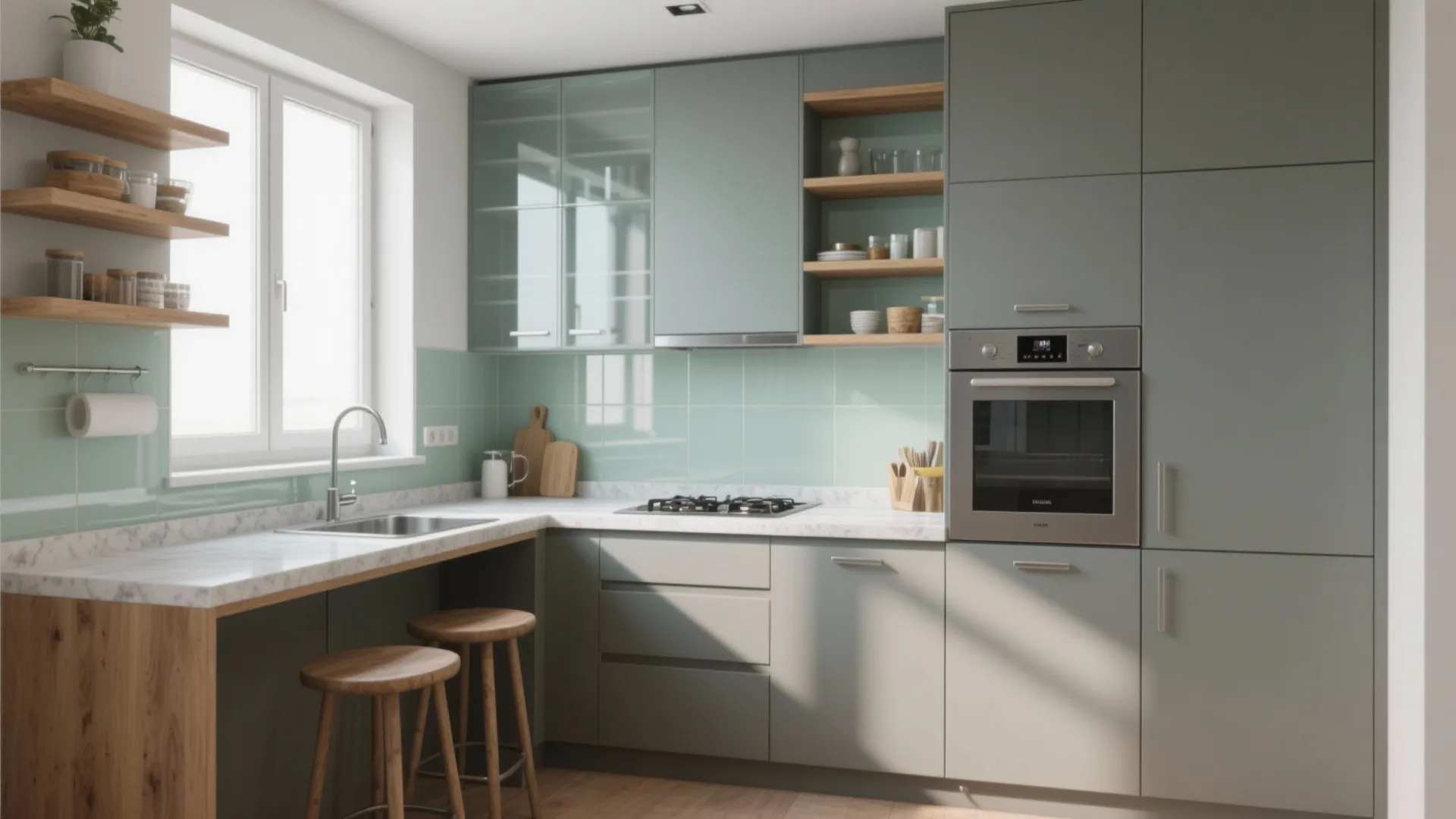 5 Small Kitchen Design Ideas That Actually Work: Real-world tips from a senior interior designer to make tiny kitchens feel bigger, smarter, and more joyful