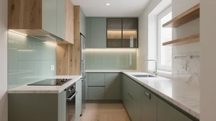 6 Small Rooms: 5 Kitchen Design Ideas That Actually Work