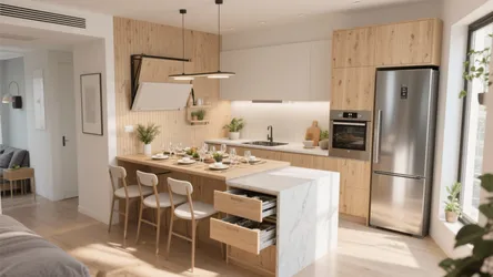 5 Small-Space Kitchen Ideas for Big Impact