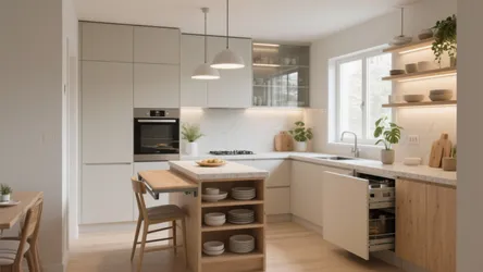 5 Small Kitchen Ideas That Maximize Space