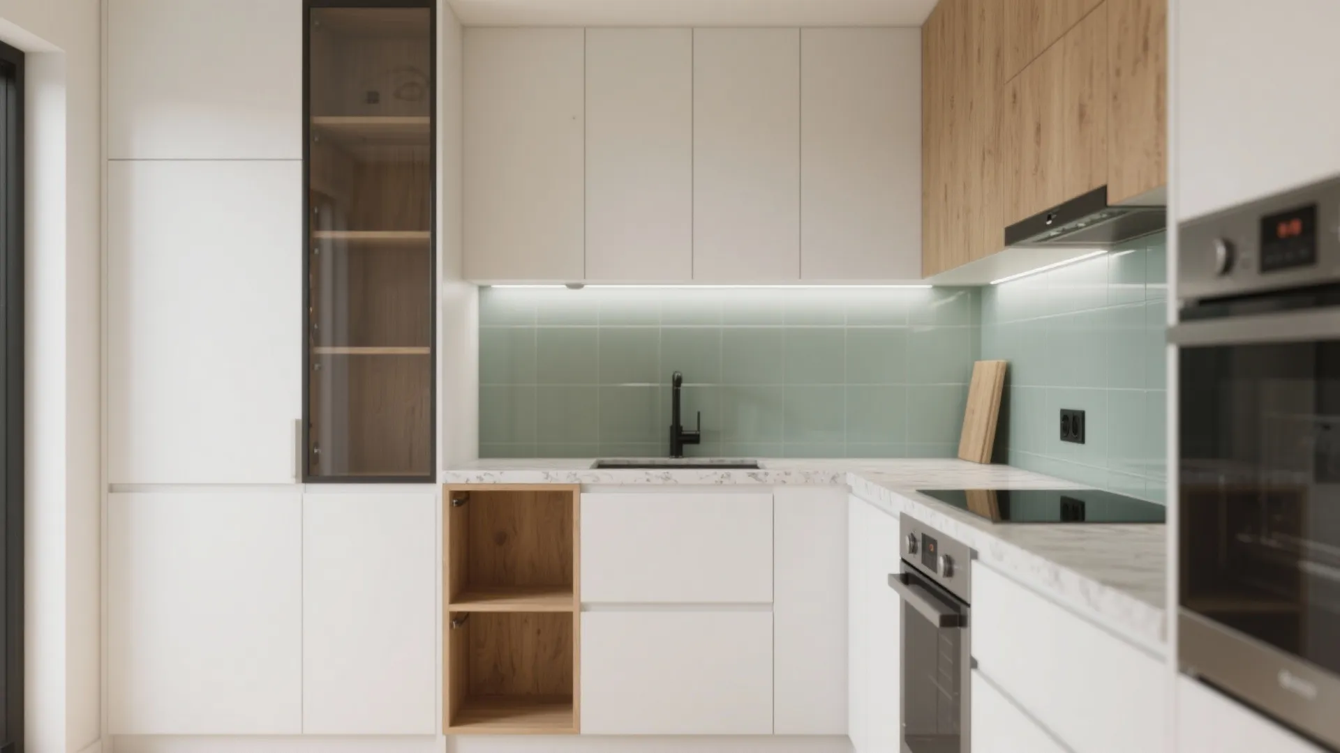 5 Small Kitchen Design Ideas That Truly Work: Real-world tips from a senior interior designer to optimize tiny kitchens without sacrificing style