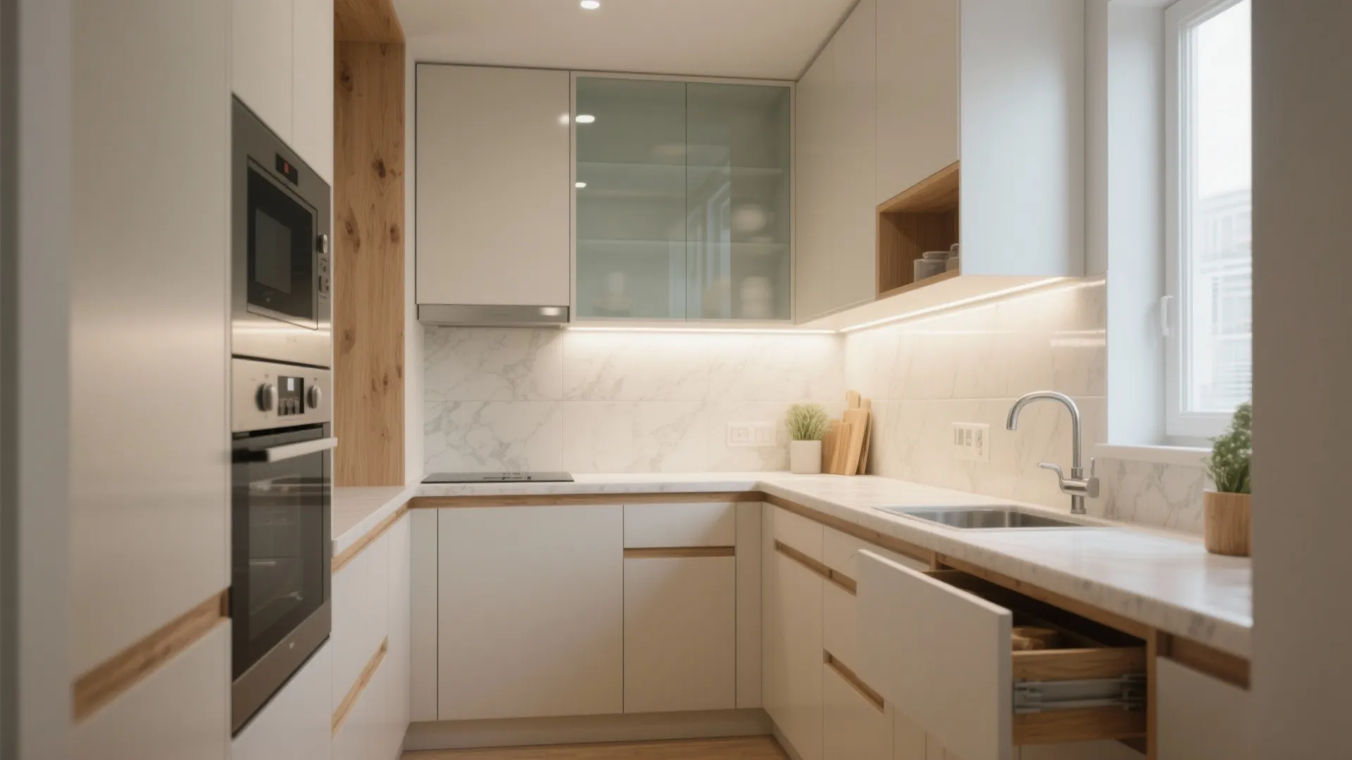 5 Small Kitchen Design Ideas That Actually Work: Personal, data-backed tips from a senior interior designer for maximizing compact kitchens