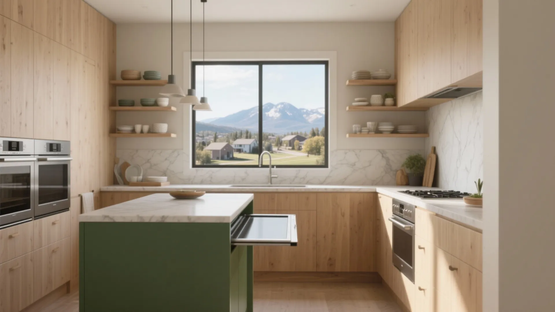 Small Kitchen Ideas: 5 Space-Saving Tricks: How I transformed cramped kitchens into efficient, beautiful spaces — five practical inspirations