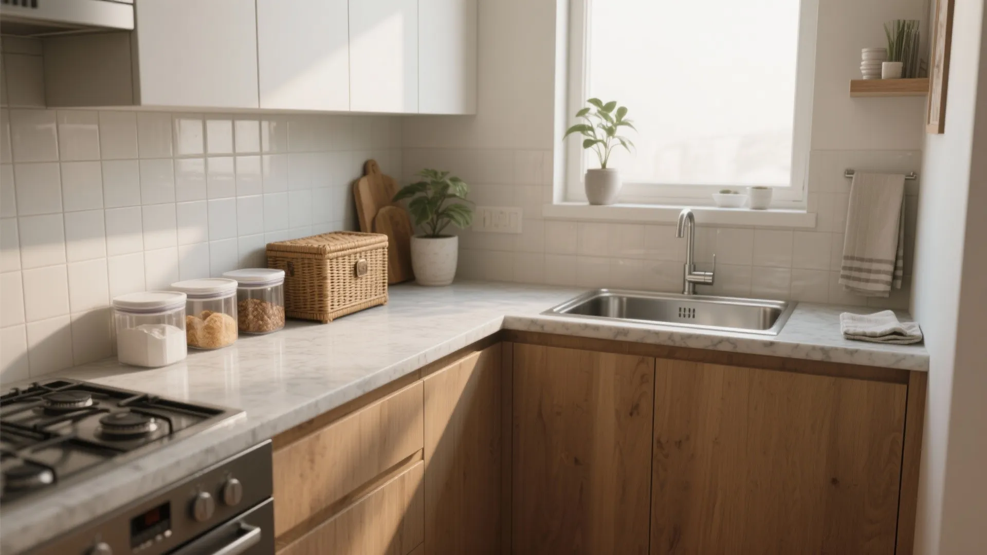 5 Smart Small Kitchen Solutions