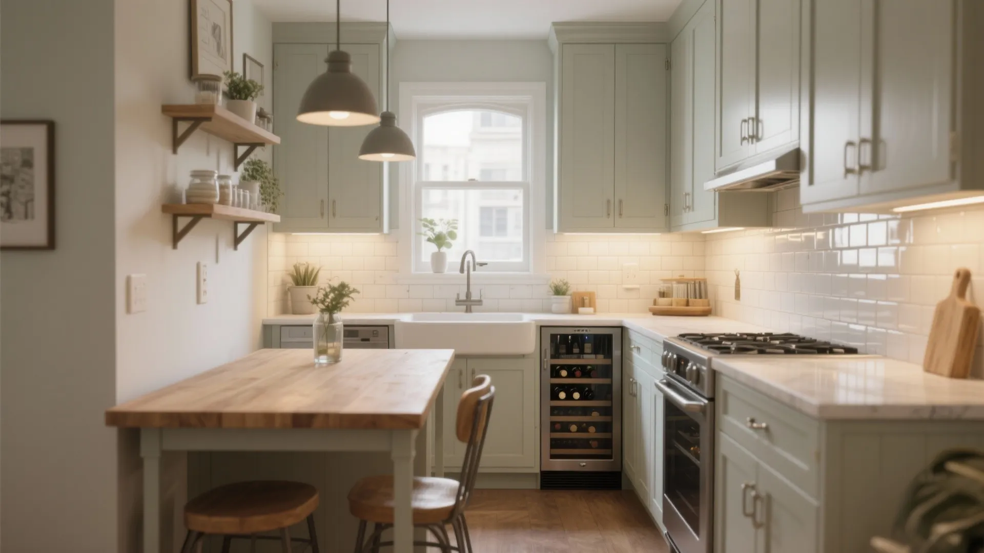 Karen's Kitchen: 5 Small-Space Ideas