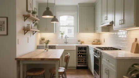 Karen's Kitchen: 5 Small-Space Ideas