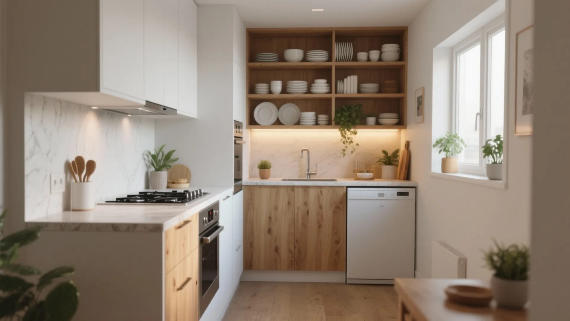 Small Kitchen Dimensions: 5 Inspiring Layouts: Practical size guidelines and creative solutions for tiny kitchens based on 10+ years of real projects