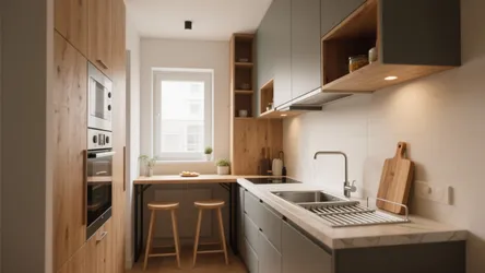 5 Small-Space Kitchen Ideas for Tiny Homes