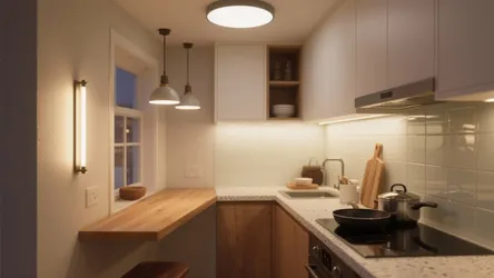 5 Decor Lighting Solutions for Small Kitchens