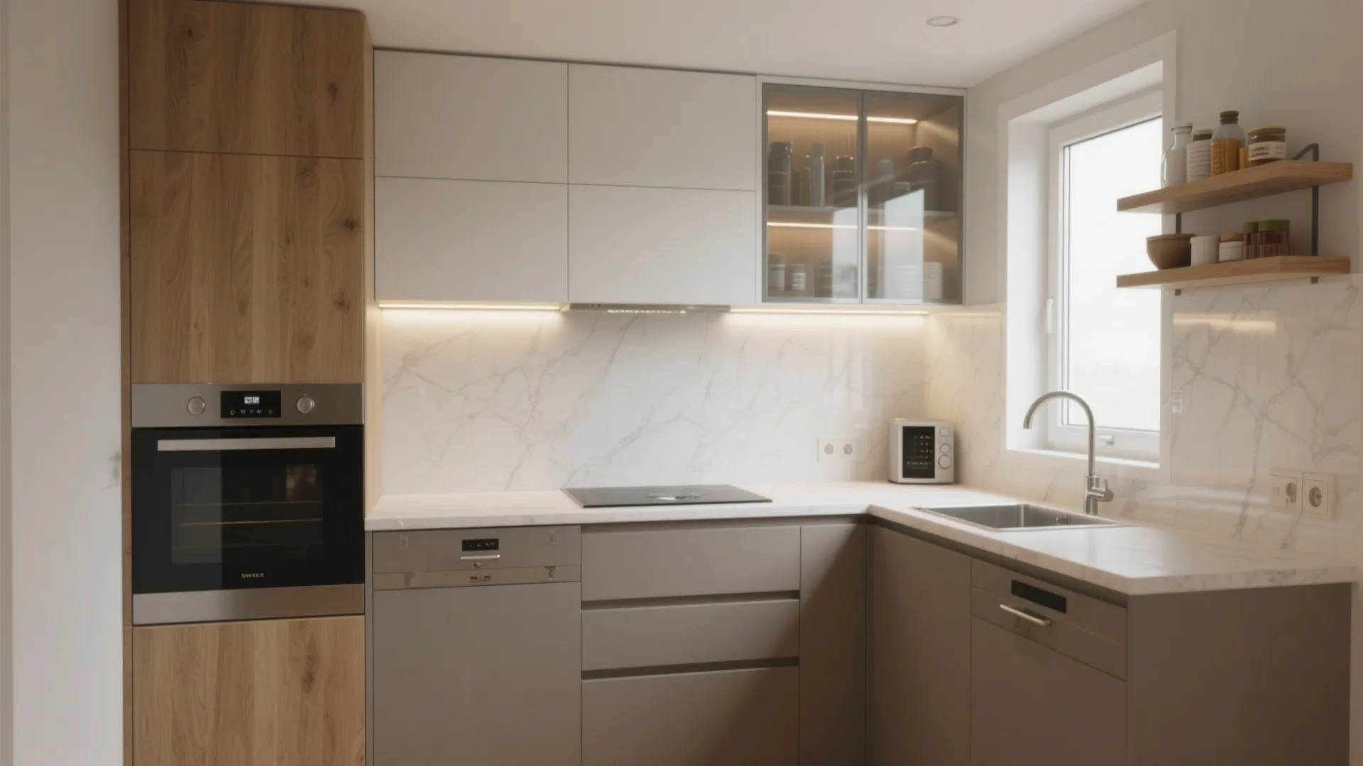 5 Small Kitchen Design Ideas That Truly Work: My pro-backed, real-life guide to making a tiny kitchen look bigger, cook smarter, and feel warmer