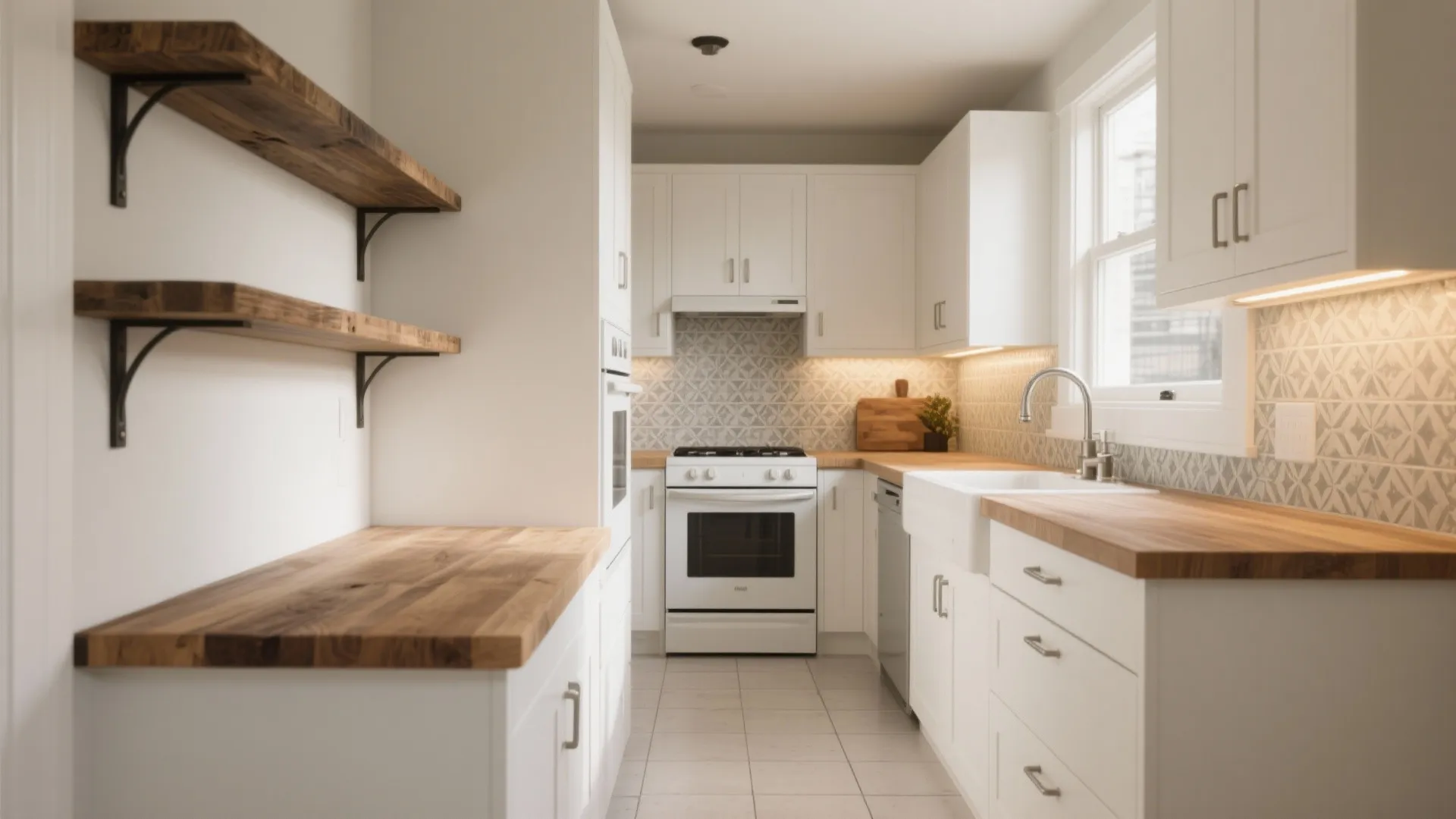 5 Kitchen Design Ideas for White Cabinets & Tile Floors: Practical small-space tips and creative layouts for kitchens with white cabinets and tile flooring