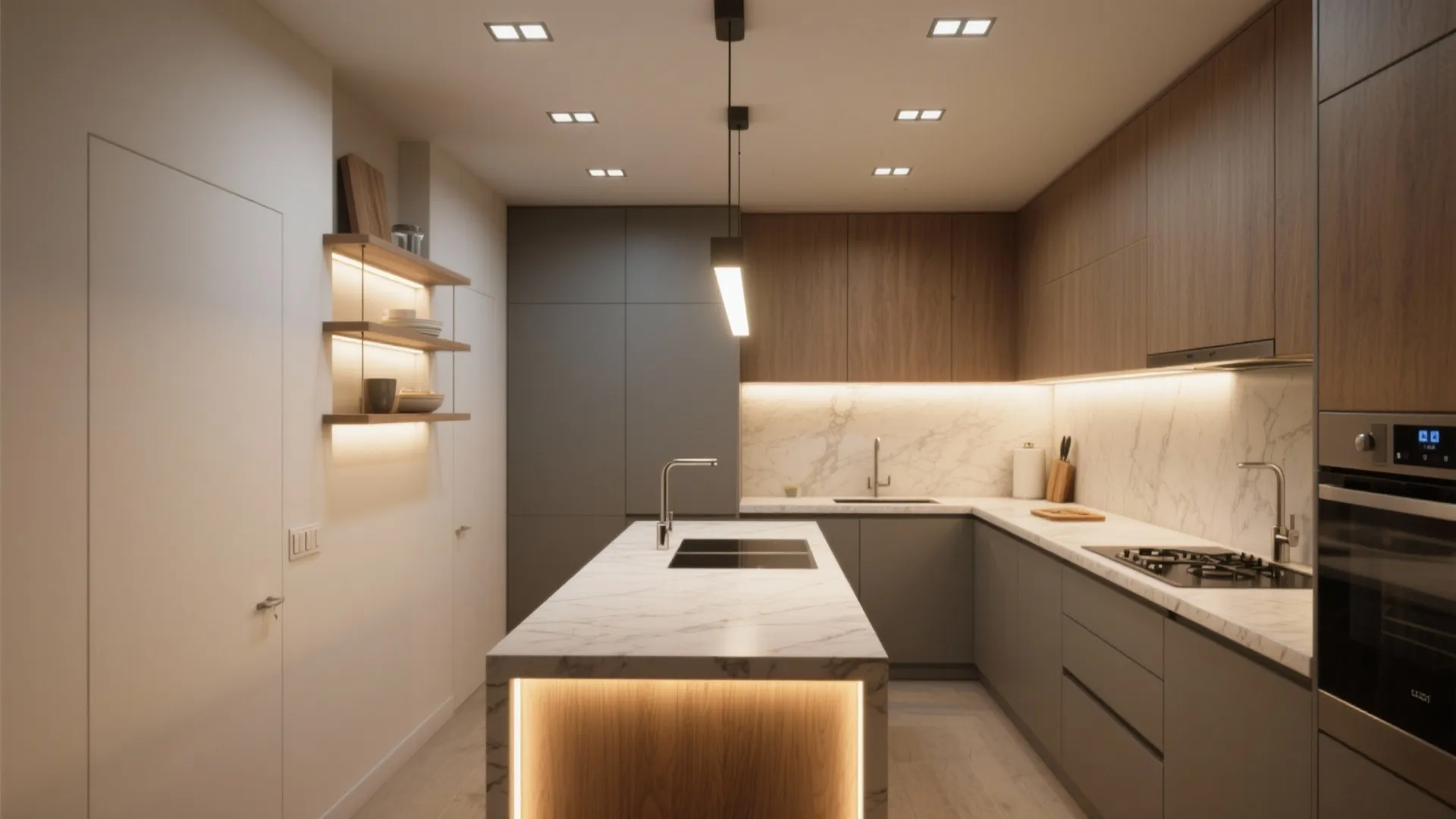 5 Lighting & Design Ideas for Small Kitchens: Creative small-kitchen lighting and layout ideas from a decade of remodeling experience