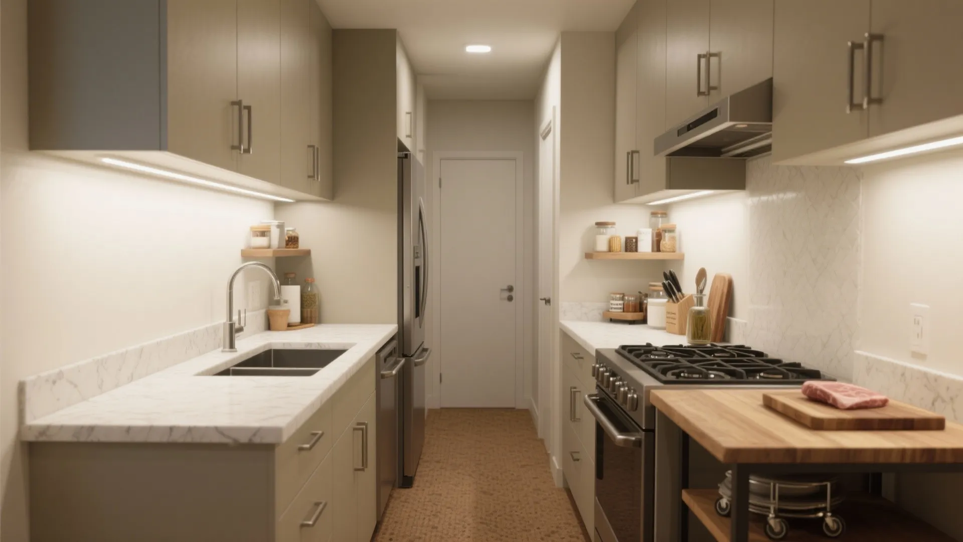 Small Space Kitchen Design Ideas That Maximize Efficiency