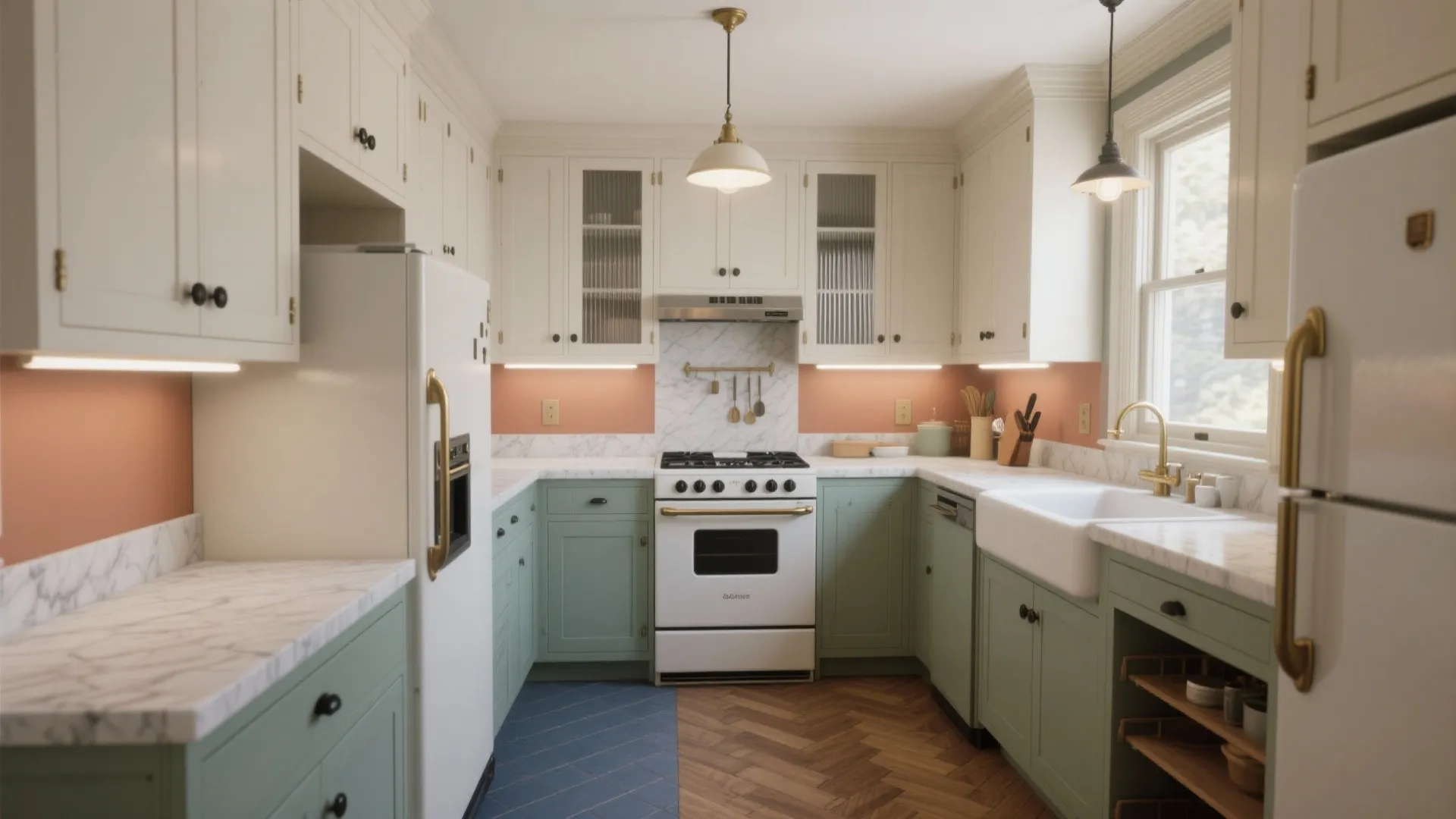 Old House Small Kitchen Remodel: Smart Ideas for Limited Spaces: 1 Minute to Stunning Small Kitchen Makeovers in Old Houses