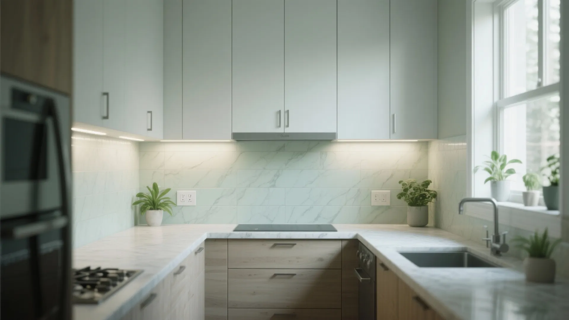 Backsplash Designs for Small Kitchen: Creative Ideas That Shine: Fast-Track Guide to Modern Small Kitchen Backsplashes