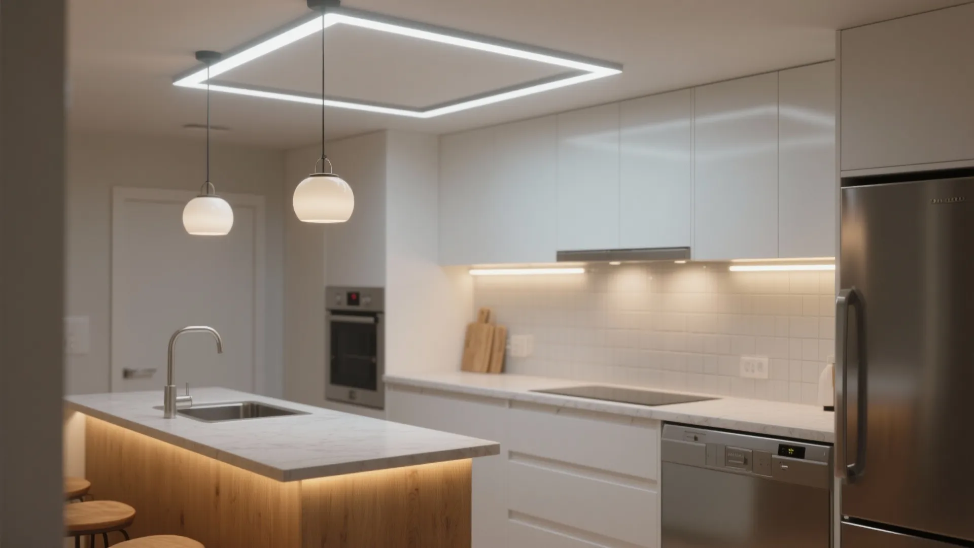 Best Lights for a Small Kitchen: Illuminate Your Space Smartly: Fast-Track Guide to Choosing Kitchen Lighting in 1 Minute