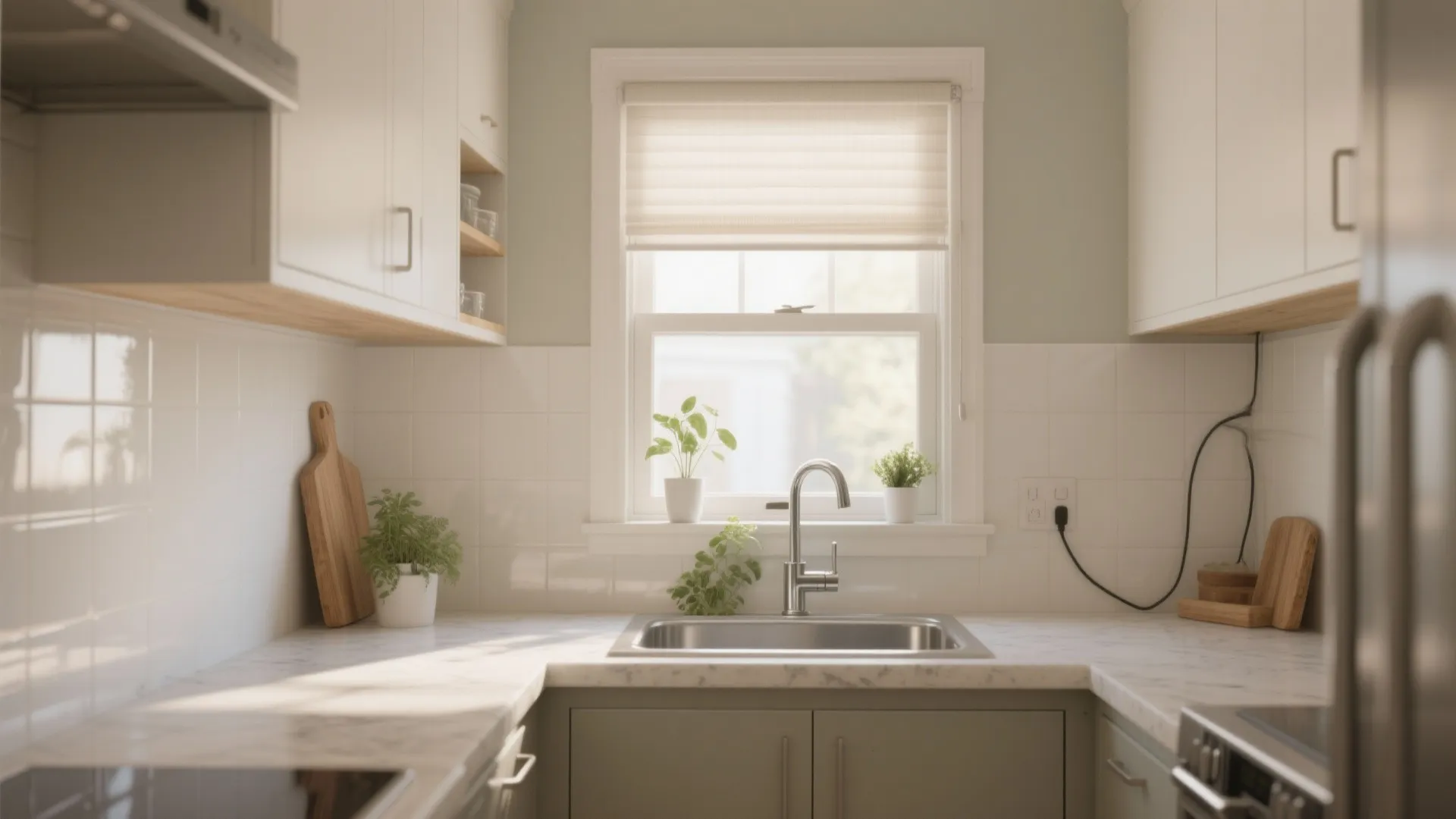 Window Treatment for Small Kitchen Window: Smart Design Tips: 1 Minute to Brighter, Stylish Kitchen Window Makeovers