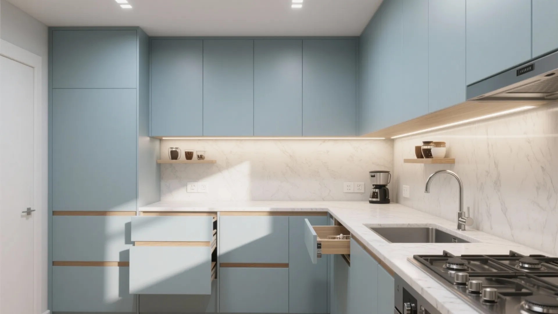 Best Cabinets for a Small Kitchen: Maximize Every Inch: 1 Minute to Smarter Storage: Fast-Track Guide to Small Kitchen Cabinets