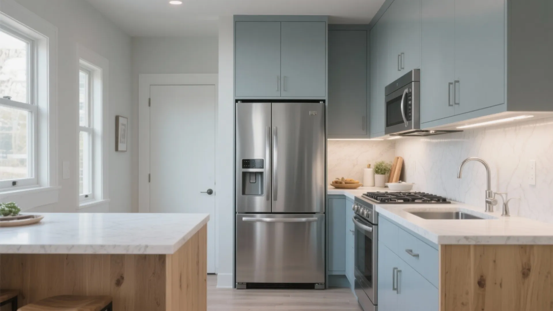 Where to Put the Refrigerator in a Small Kitchen: Smart Placement Guide: 1 Minute to the Perfect Refrigerator Spot for Any Tiny Kitchen