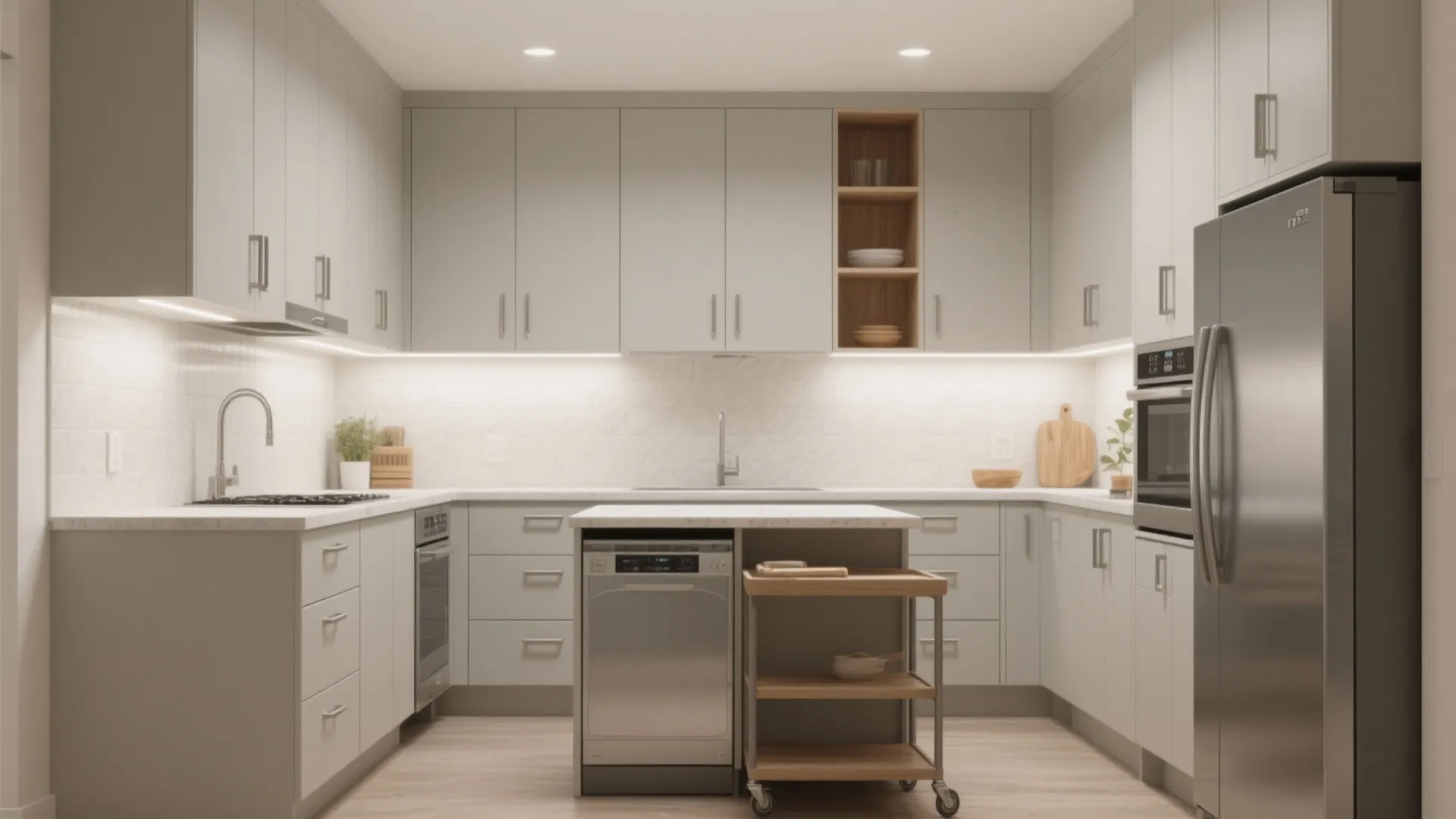 Kitchen Cabinet Designs for Small Spaces: Smart Storage Solutions: Fast-Track Guide to Maximizing Your Small Kitchen in 1 Minute