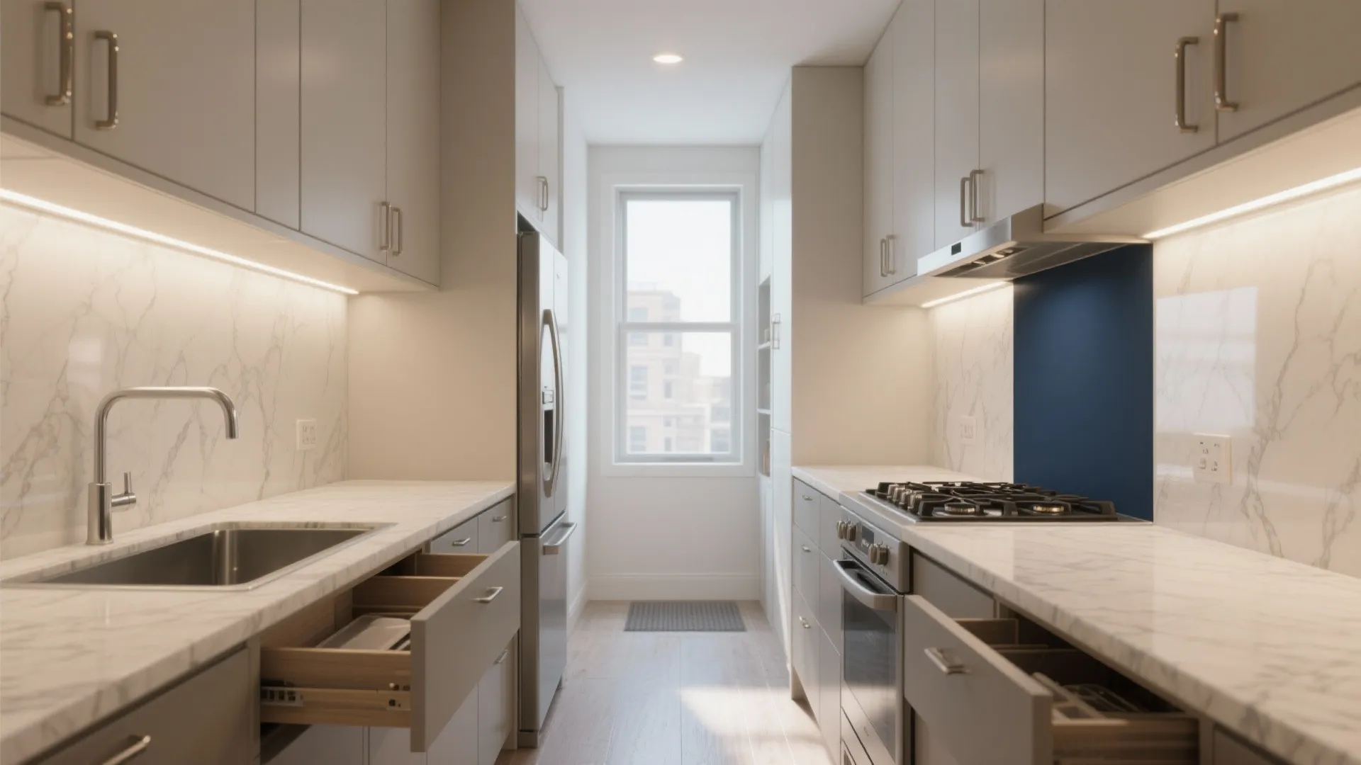Before and After Small Kitchen: Transform Tiny Spaces with Big Impact: 1 Minute to Discover Stunning Small Kitchen Makeovers