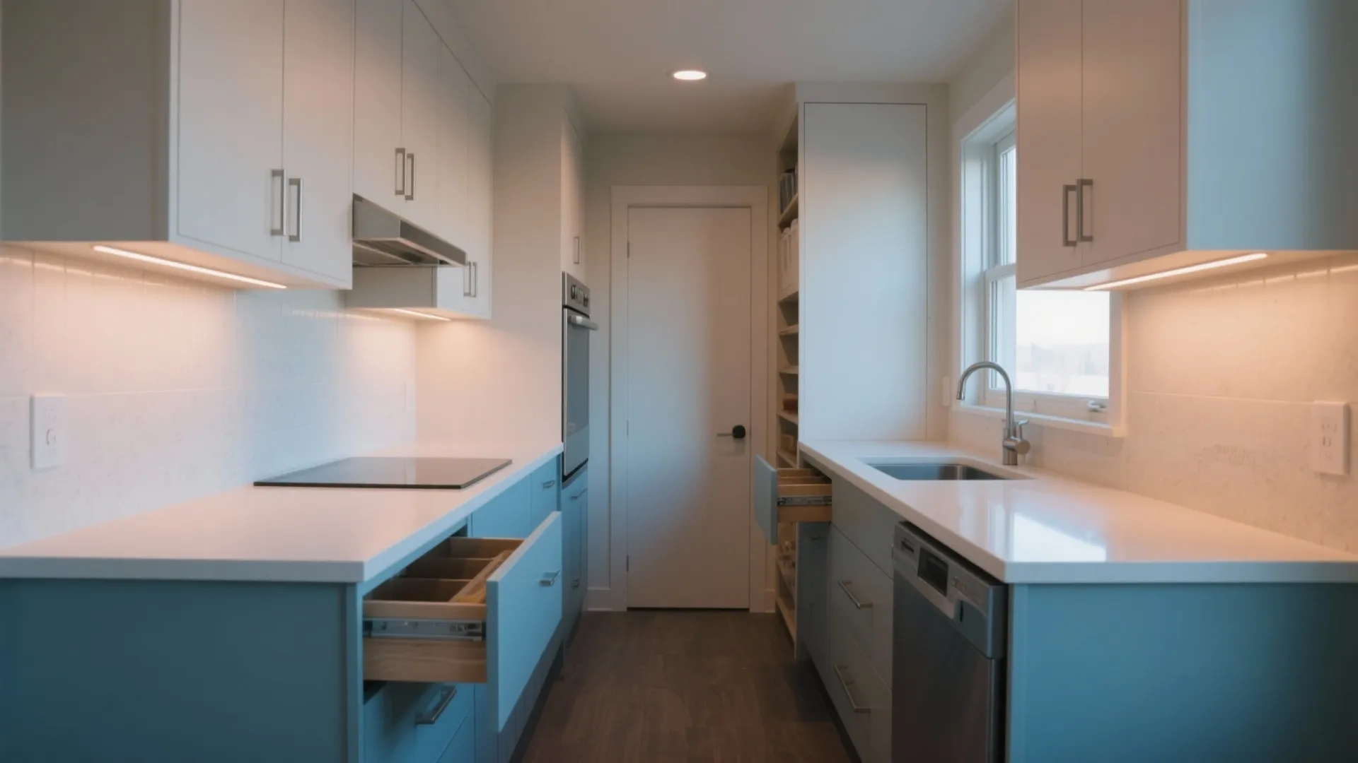 Kitchen Cabinet Designs for Small Spaces: Maximize Every Inch: 1 Minute to Smarter Kitchen Cabinet Designs for Compact Homes