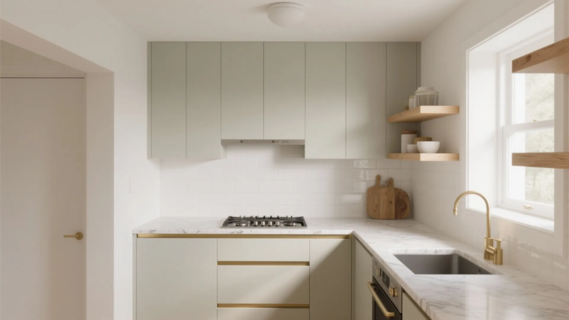 Best Paint Colors for Small Kitchen: Transform Tiny Spaces Instantly: Fast-Track Guide to Making Your Small Kitchen Feel Bigger